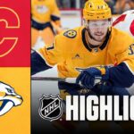 Flames vs. Predators | NHL Highlights | December 02, 2025