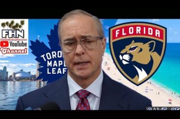 Paul Maurice: Florida Panthers Drop to Last in East, Lose to Toronto Maple Leafs