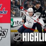Capitals vs. Kings | NHL Highlights | December 02, 2025