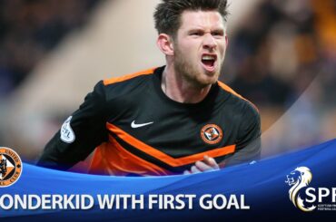 Butcher scores first ever goal for The Terrors!