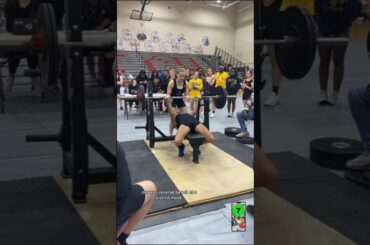 Her Bench Press Surprised EVERYONE! 😳