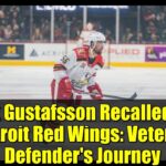 Erik Gustafsson Recalled by Detroit Red Wings: Veteran Defender's Journey