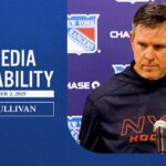 NYR vs DAL: Mike Sullivan Pregame Media Availability | Dec. 2, 2025
