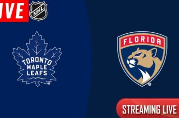 LIVE: Toronto Maple Leafs vs Florida Panthers Season Live Stream PREGAME  | NHL Coverage 2025/2026