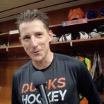 Ryan Strome deflects home first, Ian Moore breaks late tie as Ducks, Lukáš Dostál down Boston, 4-3