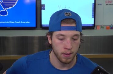 Jake Neighbours confident Blues will soon finish their scoring chances