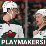 THANKFUL FOR GREATNESS: Kirill Kaprizov & Matt Boldy DELIVER Must-Watch HEROICS #minnesotawild