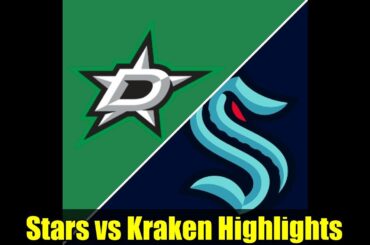 Stars vs Kraken Highlights | November 26, 2025 | Kolyachonok Game-Winning Goal!