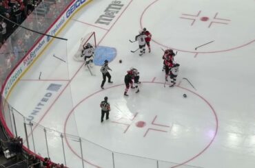 FULL FIGHT: Jonas Siegenthaler vs. Adam Fantilli, Siegenthaler ejected!