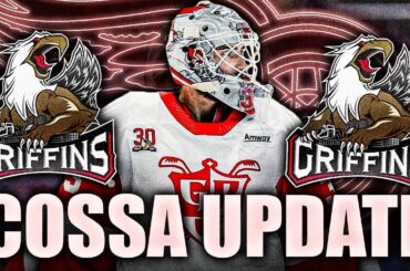 THE DETROIT RED WINGS SHOULD BE THANKFUL RIGHT NOW… SEBASTIAN COSSA IS ON FIRE (Prospect News)