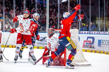 Matěj Pekař po výhře v derby