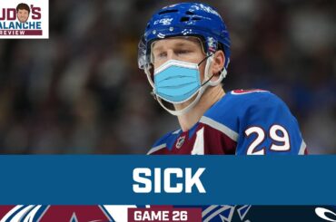The Colorado Avalanche Are Sick Sick | Avalanche Review Game 26