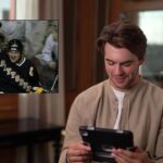 Hischier und Moser bestaunen Lemieux zu dessen 60. Geburtstag | Watching great Lemieux highlights