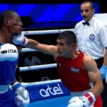 R16 (63.5KG) ABDULLAEV RUSLAN (UZB) vs COLIN LOUIS RICHARNO (MRI) | IBA World Championships 2023