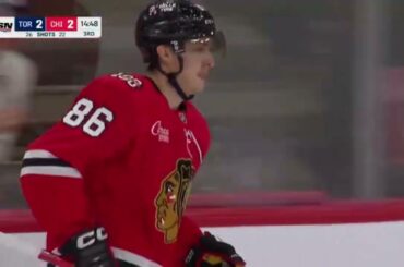 Teuvo Teräväinen 1+0 vs Toronto