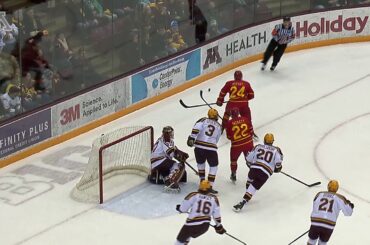 Highlights: Gopher Men's Hockey Falls to Ferris State 3-2