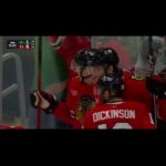 Louis Crevier | first NHL goal | Chicago Blackhawks #firstnhlgoal #hockey #nhlgoalies #nhl