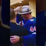 Got the dub, now onto to Ottawa 💪 #hockey #nyr #broadwayhat #rangerswin