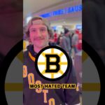 What Team Do Boston Bruins Fans HATE THE MOST???