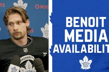 Simon Benoit | Pre Game @ Florida Panthers | December 02, 2025