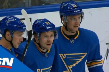 Vladimir Tarasenko Makes No Mistake With Perfectly Placed Shot Off The Post