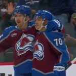 Artturi Lehkonen 1+1 vs San Jose