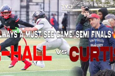 SEMI FINALS! 👀🔥| Erasmus Hall (E-Hall) Vs Curtis (11/23/25)