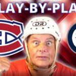 Winnipeg Jets vs Montreal Canadiens LIVE | Play-by-Play & Reaction