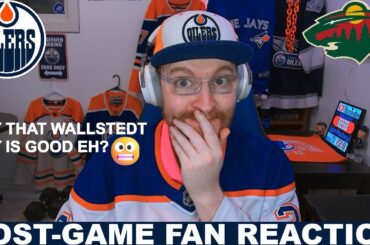 StoneWALLed | Post-Game Fan Reaction: Oilers vs Wild
