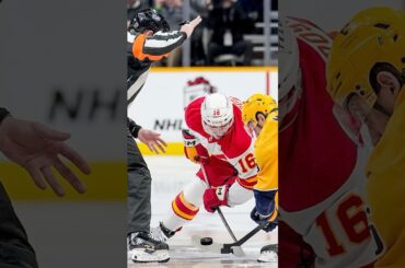 A 5-1 loss for the Calgary Flames...