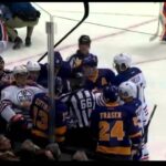 Ryan Nugent-Hopkins injured by Kyle Clifford (2013-10-27)