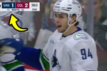Is THIS the main problem that the Canucks have right now???