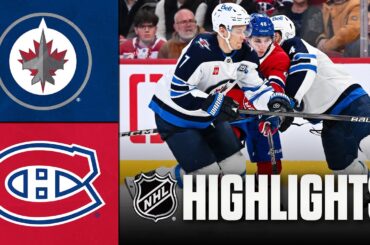 Jets vs. Canadiens | NHL Highlights | December 03, 2025