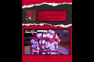 Ian Mitchell's Second Goal of the 2025-26 Season for the Grand Rapids Griffins
