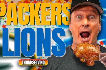 Packers vs Lions THANKSGIVING | Gruden’s Preview