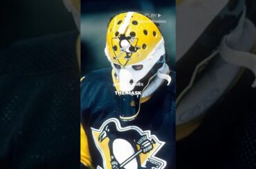 The STRANGEST mask in NHL history...