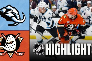Mammoth vs. Ducks | NHL Highlights | December 03, 2025
