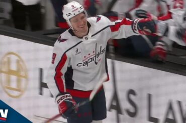 Capitals' Ryan Leonard Pulls Off Filthy Move On Sharks For Solo Effort Goal
