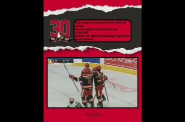 Tyler Angle's Second Goal of the 2025-26 Season for the Grand Rapids Griffins