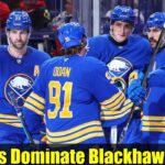 Sabres Dominate Blackhawks 9-3 | NHL Highlights