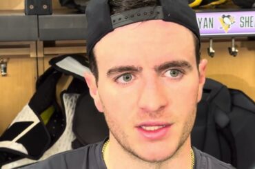 Ryan Shea, Penguins, on all those minuses