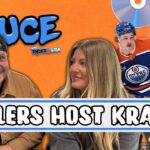 Edmonton Oilers Host Kraken + Alberta Comedian Steals The Show at MGK | The Sauce with Ryder & Lisa