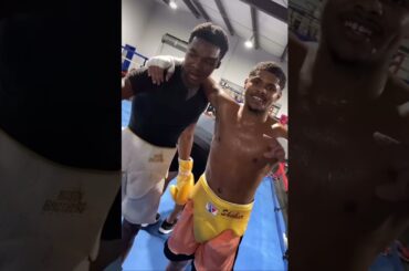 Abdulluah Mason Sparring Shakur Stevenson 🥊🔥