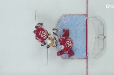 Erik Haula 1+1 @ Detroit