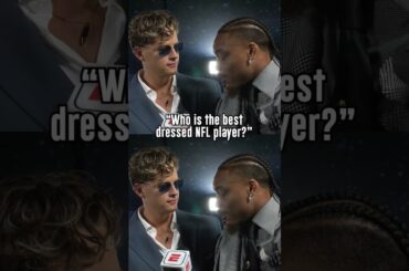 Joe Burrow and Justin Jefferson ran into each other on the Met Gala red carpet #metgala #nfl