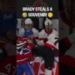 Brady YOINKED his stick! 🤣