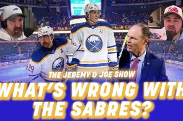 Sabres Inability to Find Consistency Frustrating (CRAZY RANT) | The Jeremy and Joe Show