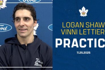 Toronto Marlies Full Media Availability | Practice | November 25, 2025