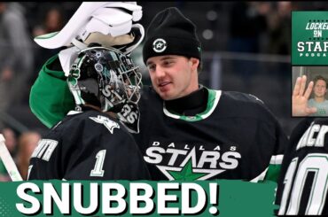 OUTRAGE: Dallas Stars Fans REACT as Jake Oettinger and Casey DeSmith Left OUT of Elite NHL Tandems!