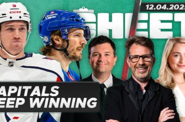 Capitals are Rolling, Hockey Nicknames, and Olympics ft. Greg Wyshynski & Mollie Walker | The Sheet